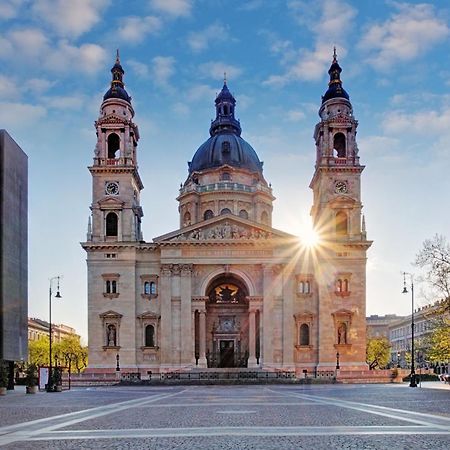 Hercegprimas At Basilica By Corall Budapest Exterior foto