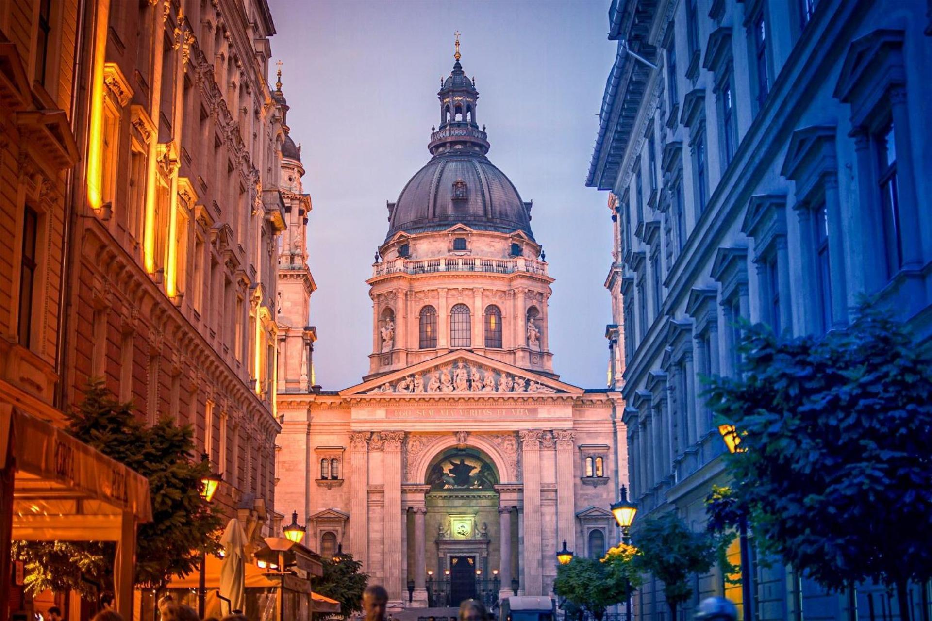 Hercegprimas At Basilica By Corall Budapest Exterior foto